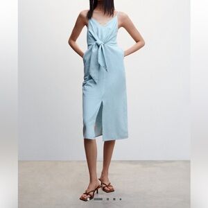 MNG women Denim Dress.